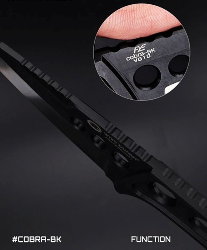 Cobra-BK F Fixed Blade Knife
