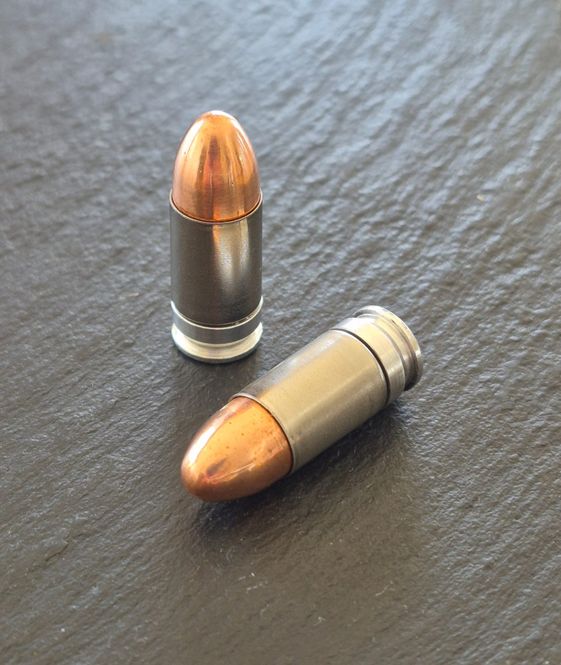 Hovedbilde Para-Bellum 9x19 mm FMJ 147 grain NAS Case. Bag ...