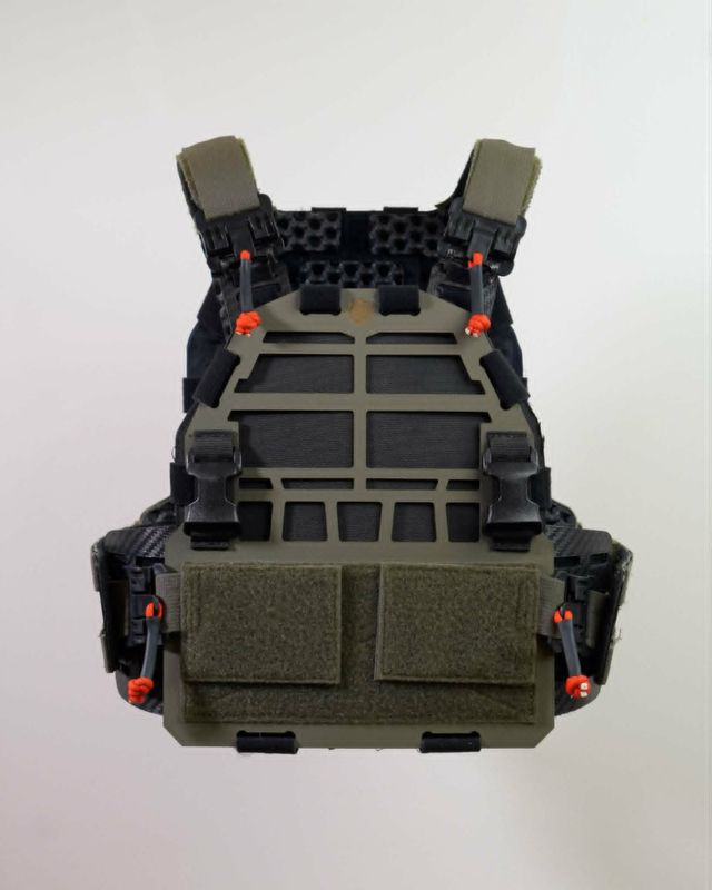 Radion Plate Carrier Green