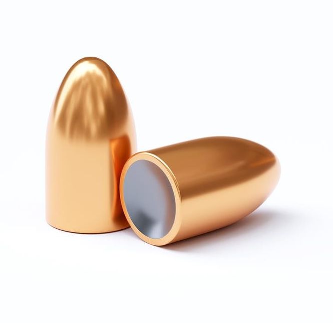 Hovedbilde Para-Bellum 9mm 147 grain FMJ Bullet 100 Each