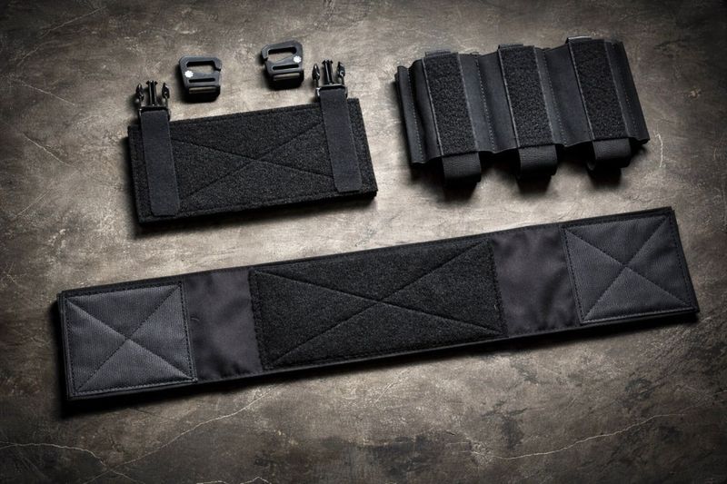 Radion Plate Carrier Black