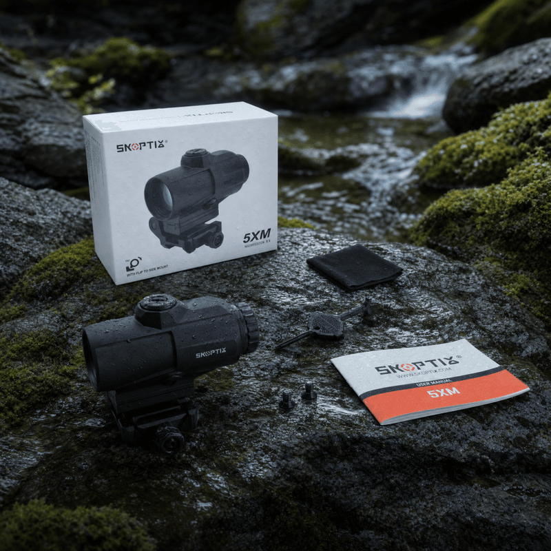 5XM Mill Pro Magnifier X3. Skoptix