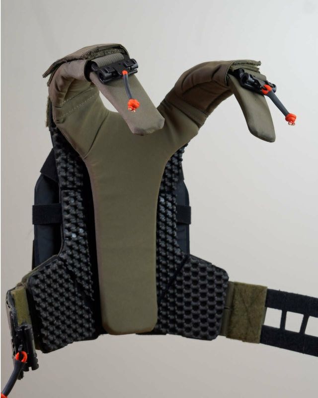 Radion Plate Carrier Green