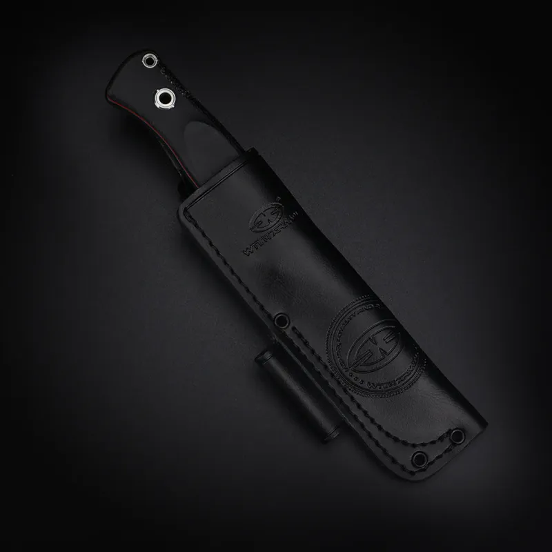 Woodlands-BKG Fixed Blade Knife